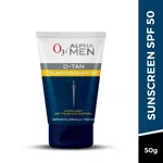 O3+ Alpha Men D-Tan Sunscreen SPF 50 50g - Available at AfnoBazar Nepal