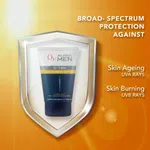 O3+ Alpha Men D-Tan Sunscreen SPF 50 50g - Available at AfnoBazar Nepal