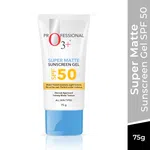 O3+ Super Matte Sunscreen SPF 50 75g - Available at AfnoBazar Nepal