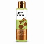 Just Herbs Vitamin C Amla Liquorice Root Face Wash 100ml - Available at AfnoBazar Nepal