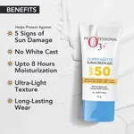 O3+ Super Matte Sunscreen SPF 50 75g - Available at AfnoBazar Nepal
