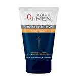 O3+ Alpha Men Bright Glow Face Wash 100ml - Available at AfnoBazar Nepal