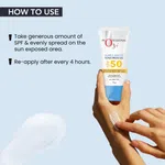 O3+ Super Matte Sunscreen SPF 50 75g - Available at AfnoBazar Nepal