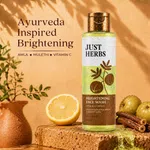 Just Herbs Vitamin C Amla Liquorice Root Face Wash 100ml - Available at AfnoBazar Nepal