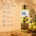 Just Herbs Vitamin C Amla Liquorice Root Face Wash 100ml - Available at AfnoBazar Nepal