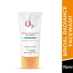 O3+ Bridal Radiant Face Wash 75g - Available at AfnoBazar Nepal
