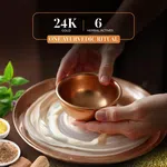 Just Herbs Ghee and 24K Gold Body Butter 250ml - Available at AfnoBazar Nepal