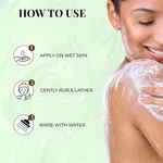 Just Herbs Lemongrass Body Wash 300ml - Available at AfnoBazar Nepal