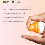 O3+ Glow Sheer Sunscreen SPF 50 - Available at AfnoBazar Nepal