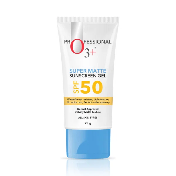 O3+ Super Matte Sunscreen SPF 50 75g - Available at AfnoBazar Nepal