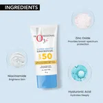 O3+ Super Matte Sunscreen SPF 50 75g - Available at AfnoBazar Nepal