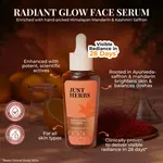 Just Herbs Radiant Glow Face Serum 30ml - Available at AfnoBazar Nepal