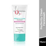 O3+ Perfectly Clean Face Wash 75g - Available at AfnoBazar Nepal