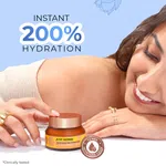 Just Herbs Ghee and 24K Gold Night Cream 50ml - Available at AfnoBazar Nepal