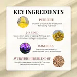 Just Herbs Ghee and 24K Gold Night Cream 50ml - Available at AfnoBazar Nepal