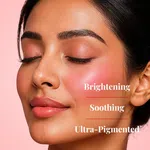 Just Herbs Born To Blush Stick Berry Bloom with Shea Butter and Cica 14g - Available at AfnoBazar Nepal