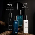 The Man Company Signature Perfume Gift Set 4 x 20ml EDP - Available at AfnoBazar Nepal