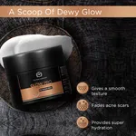 The Man Company Glow Pro Moisturiser 50g - Available at AfnoBazar Nepal