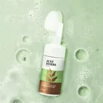 Just Herbs Neem Aloe Vera Foaming Face Wash 100ml - Available at AfnoBazar Nepal