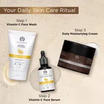 The Man Company Daily Moisturising Cream Shea Butter and Vitamin E 50g - Available at AfnoBazar Nepal