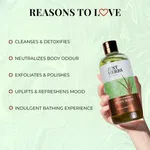 Just Herbs Lemongrass Body Wash 300ml - Available at AfnoBazar Nepal