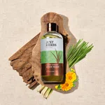 Just Herbs Lemongrass Body Wash 300ml - Available at AfnoBazar Nepal