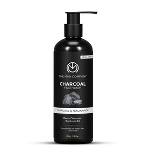 The Man Company Charcoal and Ylang Ylang Face Wash 100ml - Available at AfnoBazar Nepal