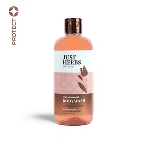 Just Herbs Shatpatri Body Wash 300ml - Available at AfnoBazar Nepal