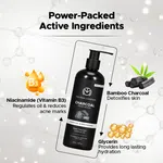 The Man Company Charcoal and Ylang Ylang Face Wash 100ml - Available at AfnoBazar Nepal