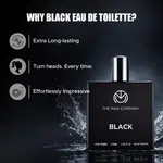 The Man Company Black EDT for Men 100ml - Available at AfnoBazar Nepal