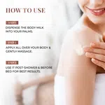 Just Herbs Coconut Almond Body Milk 300ml - Available at AfnoBazar Nepal