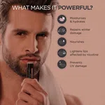 The Man Company Lip Lightening Balm with Vitamin E 4g - Available at AfnoBazar Nepal