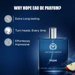The Man Company Hope EDP 100ml - Available at AfnoBazar Nepal