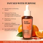 Just Herbs Radiant Glow Face Serum 30ml - Available at AfnoBazar Nepal