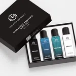 The Man Company Signature Perfume Gift Set 4 x 20ml EDP - Available at AfnoBazar Nepal