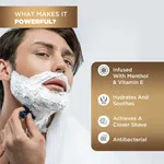 The Man Company Blanc Shaving Cream 100g - Available at AfnoBazar Nepal
