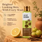 Just Herbs Vitamin C Amla Liquorice Root Face Wash 100ml - Available at AfnoBazar Nepal