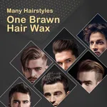 The Man Company Brawn Hair Wax Almond and Argan 50g - Available at AfnoBazar Nepal