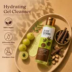Just Herbs Vitamin C Amla Liquorice Root Face Wash 100ml - Available at AfnoBazar Nepal