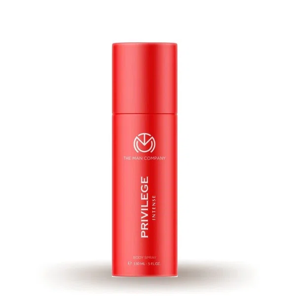 The Man Company Intense Body Spray 150ml - Available at AfnoBazar Nepal