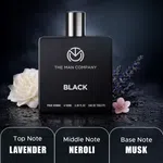 The Man Company Black EDT for Men 100ml - Available at AfnoBazar Nepal
