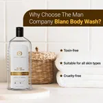 The Man Company Blanc Body Wash 200ml - Available at AfnoBazar Nepal