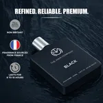 The Man Company Black EDT for Men 100ml - Available at AfnoBazar Nepal