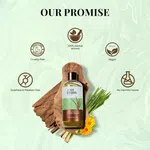 Just Herbs Lemongrass Body Wash 300ml - Available at AfnoBazar Nepal