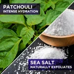The Man Company Patchouli and Sea Salt Body Wash 200ml - Available at AfnoBazar Nepal