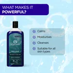 The Man Company Patchouli and Sea Salt Body Wash 200ml - Available at AfnoBazar Nepal