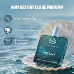 The Man Company Destiny EDP 100ml - Available at AfnoBazar Nepal