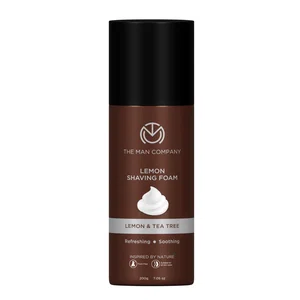 The Man Company Shaving Foam 200g - Available at AfnoBazar Nepal