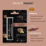 The Man Company Lip Lightening Balm with Vitamin E 4g - Available at AfnoBazar Nepal