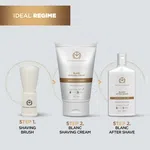 The Man Company Blanc Shaving Cream 100g - Available at AfnoBazar Nepal